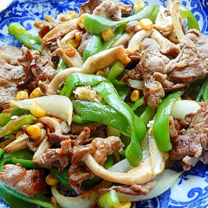 5分 焼肉のタレで 牛肉切り落としの炒め物 レシピ 作り方 By ジョン リーバス 楽天レシピ